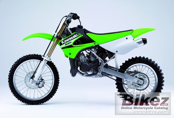 2006 Kawasaki KX 85 II Grossrad photo